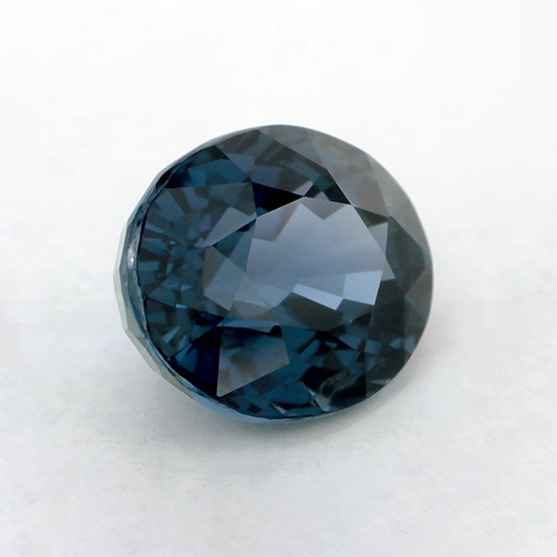 1.48 Carat Oval Natural Blue Sapphire