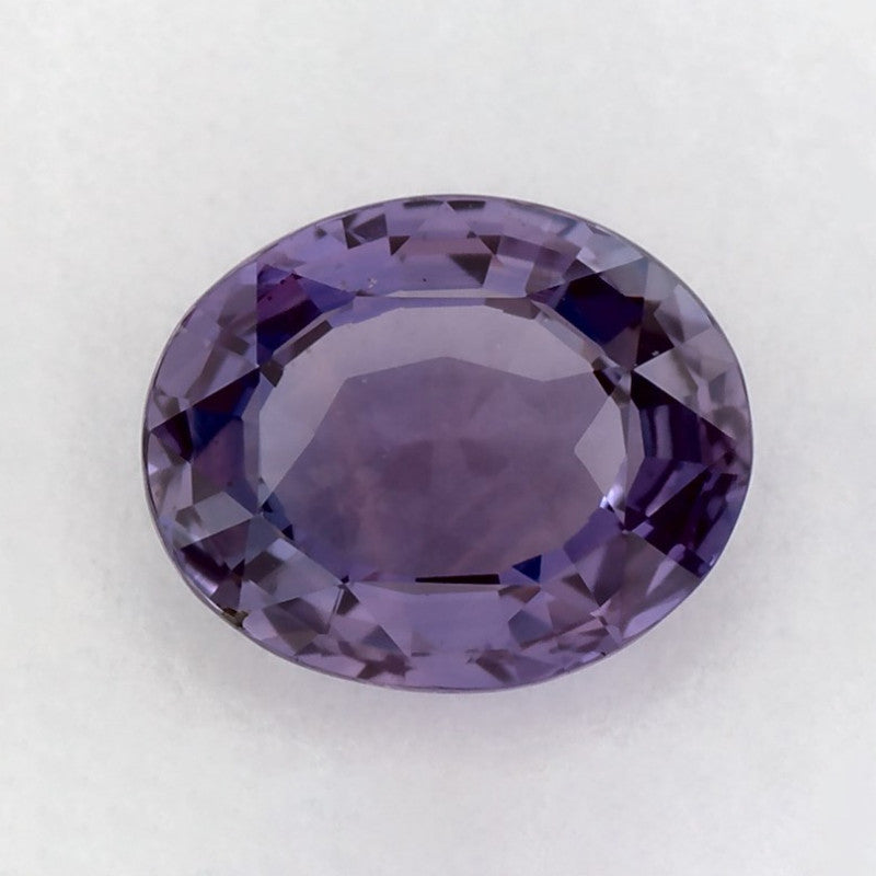 1.86 Carat Oval Natural Blue Sapphire
