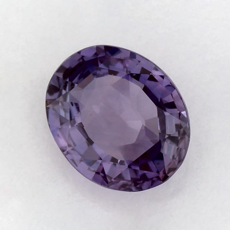 1.86 Carat Oval Natural Blue Sapphire