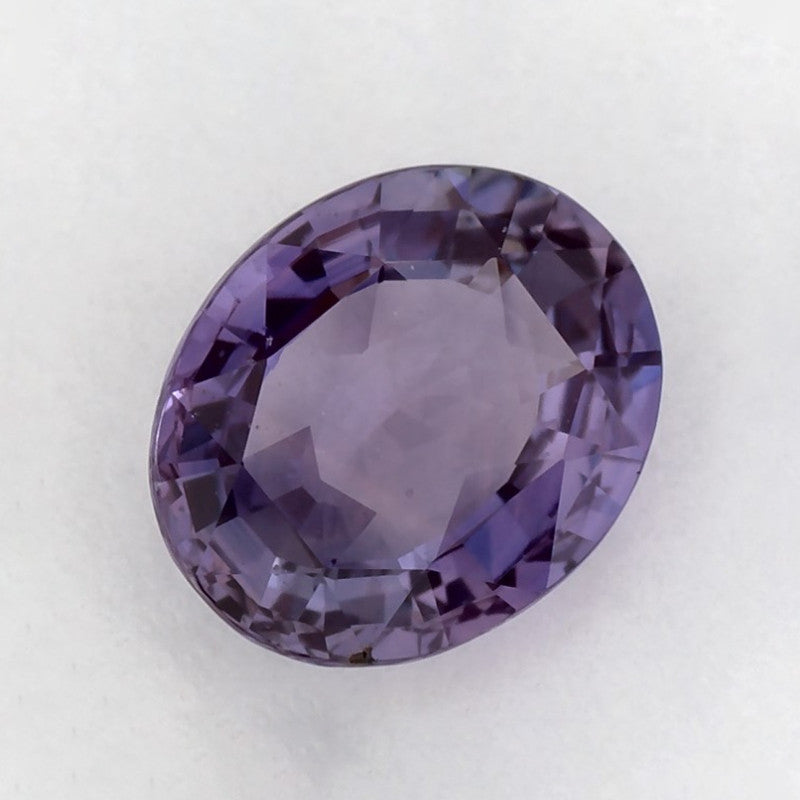 1.86 Carat Oval Natural Blue Sapphire