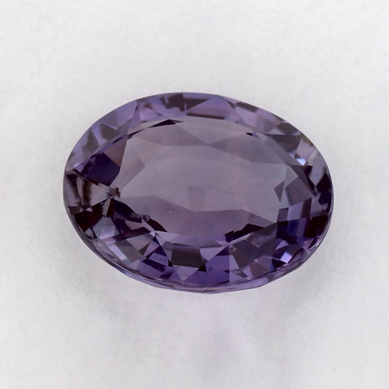 1.86 Carat Oval Natural Blue Sapphire