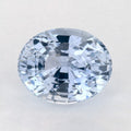 3.76 Carat Oval Natural Blue Sapphire