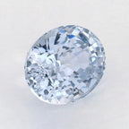 3.76 Carat Oval Natural Blue Sapphire