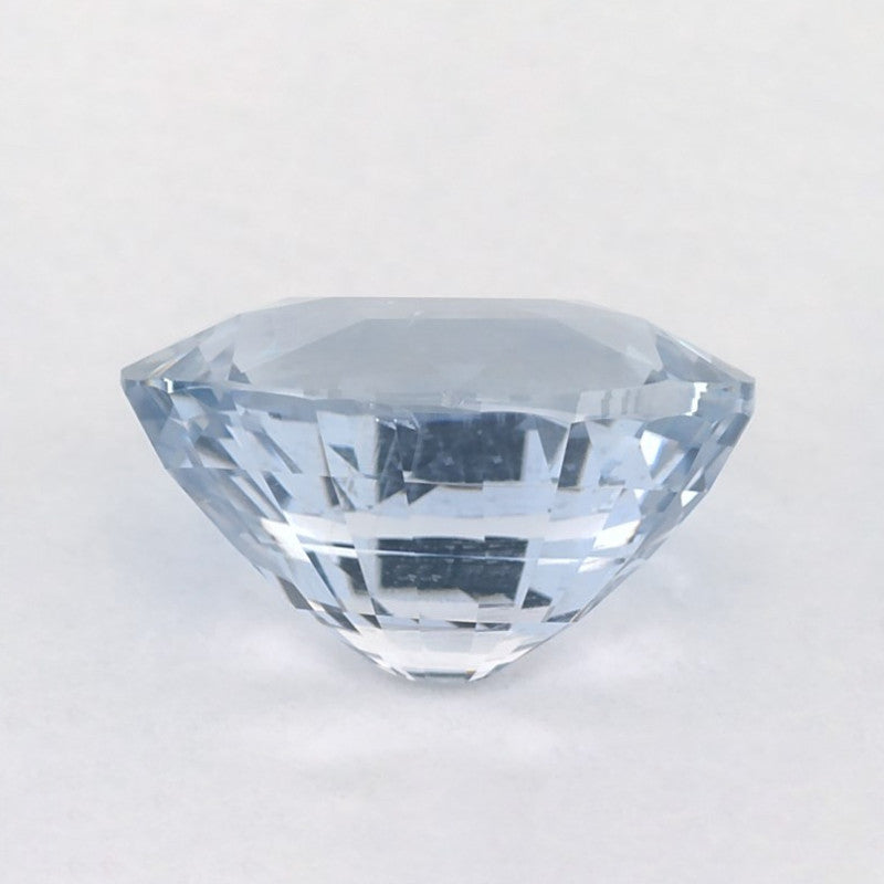 3.76 Carat Oval Natural Blue Sapphire