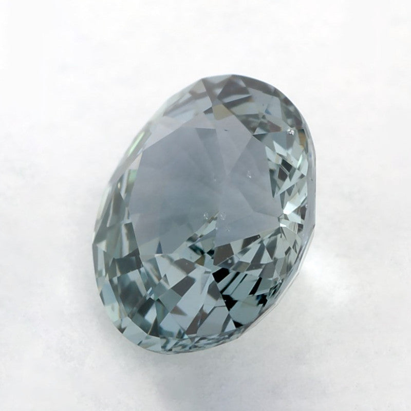 1.55 Carat Oval Natural Green Sapphire
