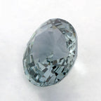 1.55 Carat Oval Natural Green Sapphire