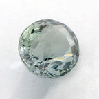 1.55 Carat Oval Natural Green Sapphire