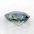 1.55 Carat Oval Natural Green Sapphire