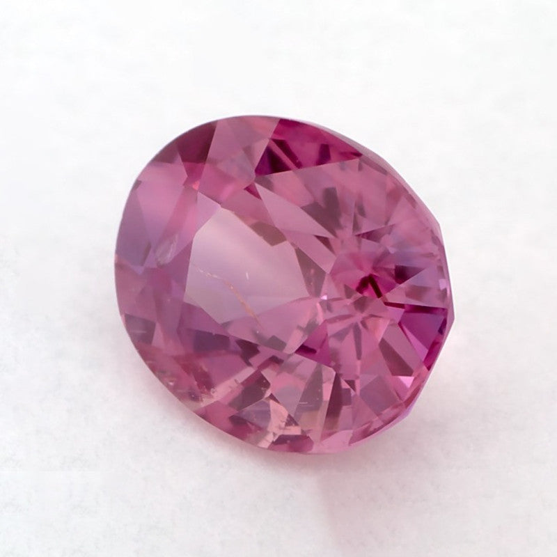 1.03 Carat Oval Natural Pink Sapphire