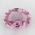 1.22 Carat Oval Natural Pink Sapphire