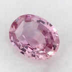 1.22 Carat Oval Natural Pink Sapphire