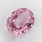 1.22 Carat Oval Natural Pink Sapphire