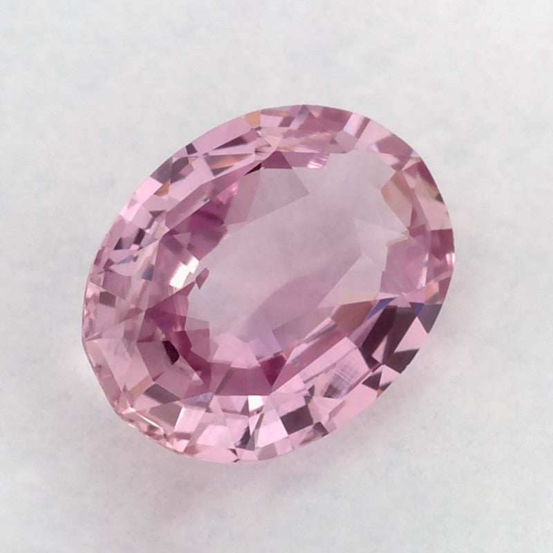 1.22 Carat Oval Natural Pink Sapphire