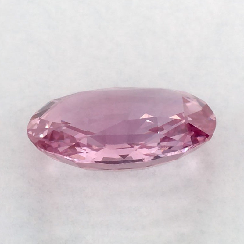 1.22 Carat Oval Natural Pink Sapphire