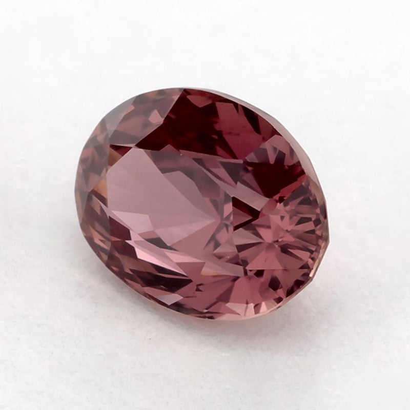 1.63 Carat Oval Natural Pink Sapphire