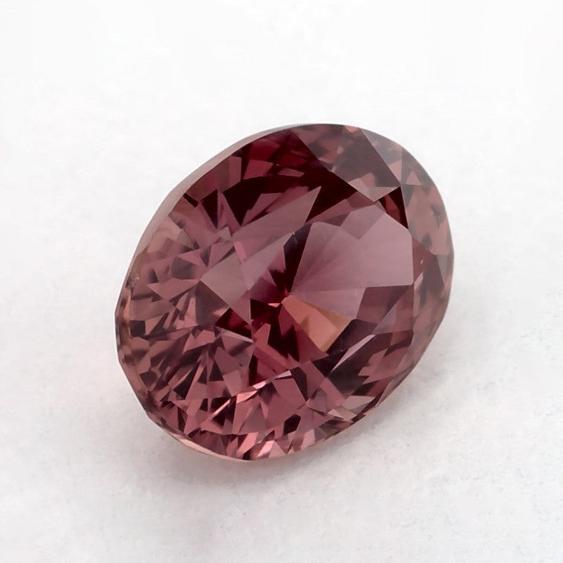 1.63 Carat Oval Natural Pink Sapphire