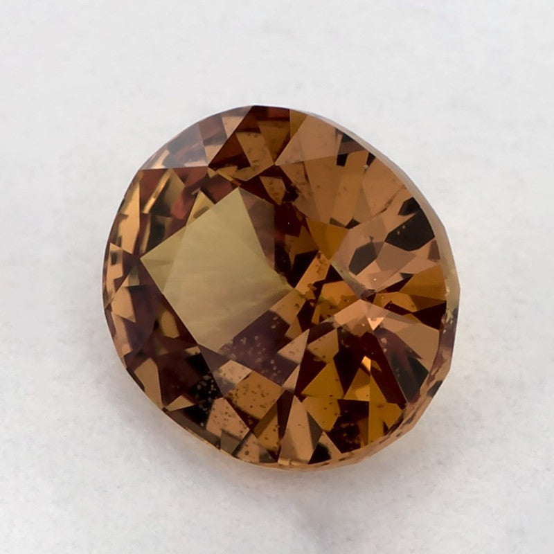 1.11 Carat Oval Natural Yellow Sapphire