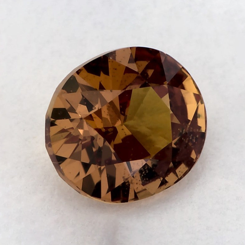 1.11 Carat Oval Natural Yellow Sapphire