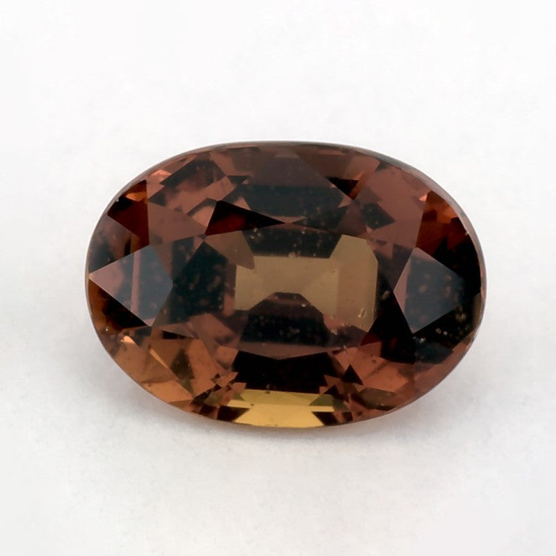 1.22 Carat Oval Natural Yellow Sapphire
