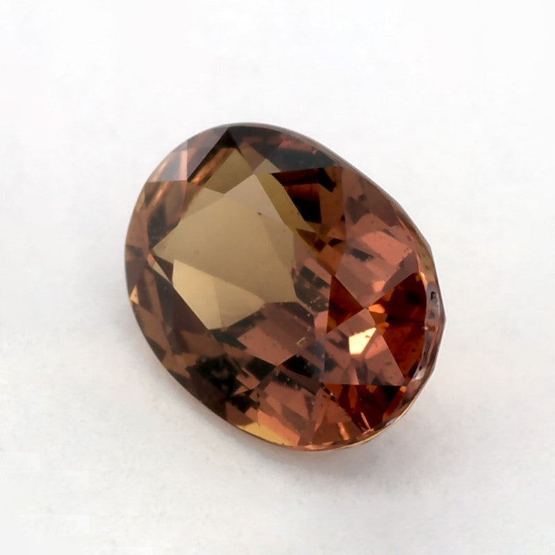 1.22 Carat Oval Natural Yellow Sapphire
