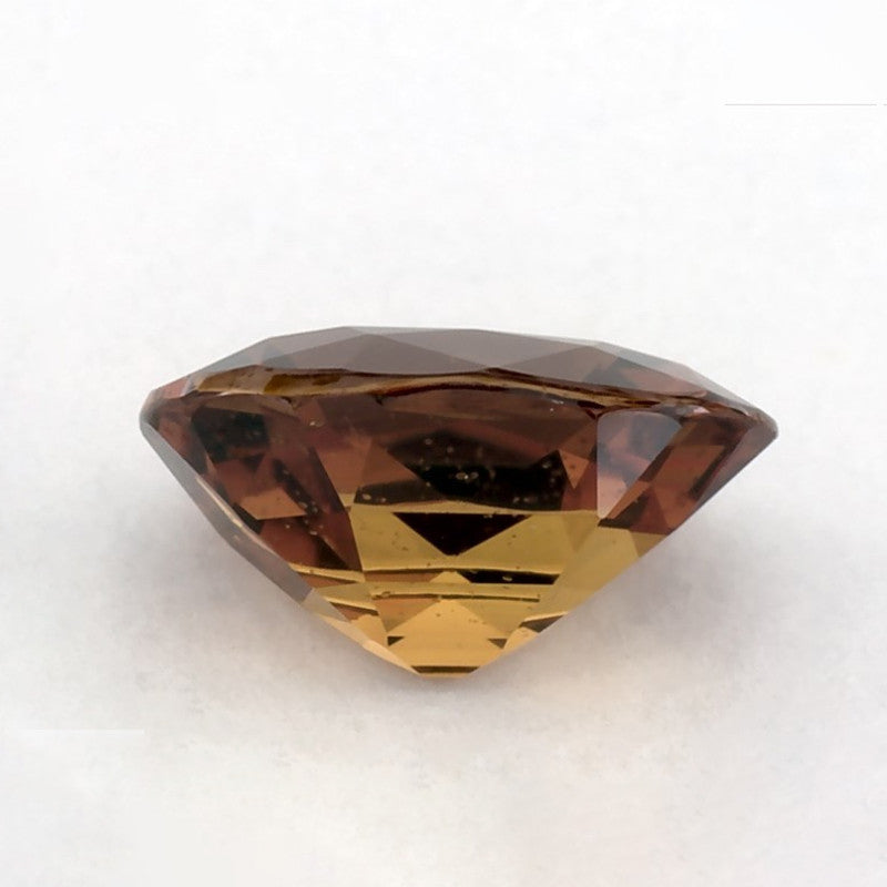 1.22 Carat Oval Natural Yellow Sapphire