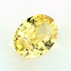 2.14 Carat Oval Natural Yellow Sapphire
