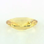 2.14 Carat Oval Natural Yellow Sapphire