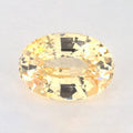 3.23 Carat Oval Natural Yellow Sapphire