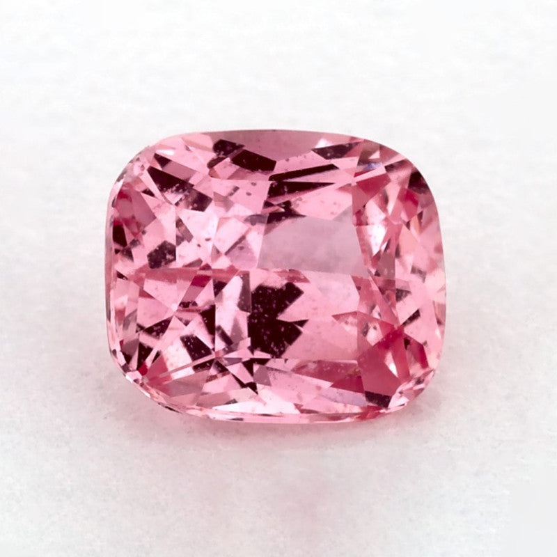 1.42 Carat Cushion Natural Pink Sapphire