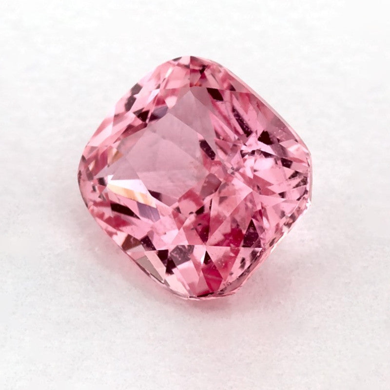 1.42 Carat Cushion Natural Pink Sapphire