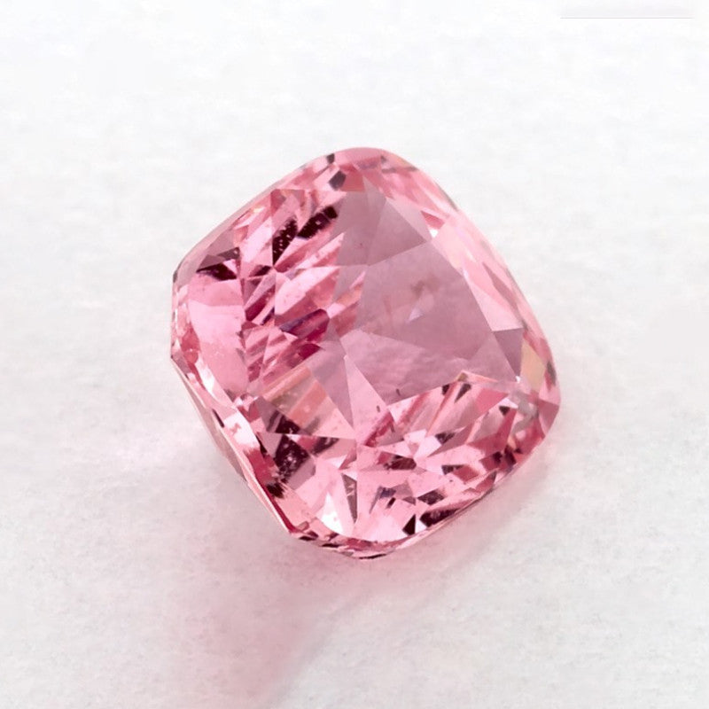 1.42 Carat Cushion Natural Pink Sapphire