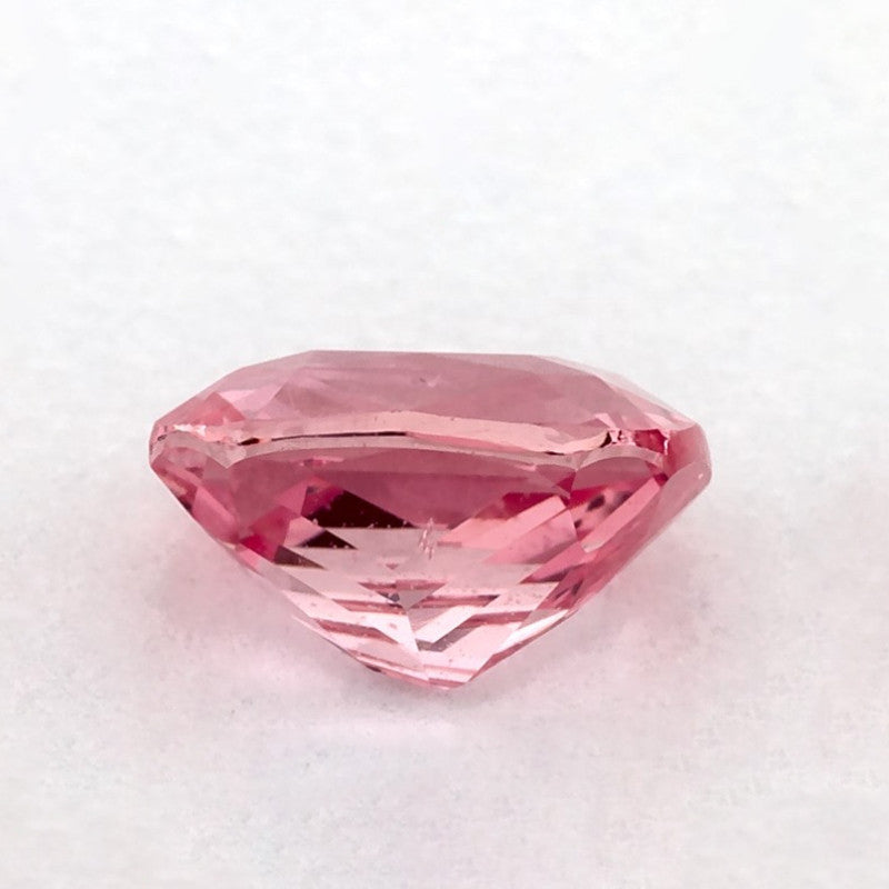 1.42 Carat Cushion Natural Pink Sapphire