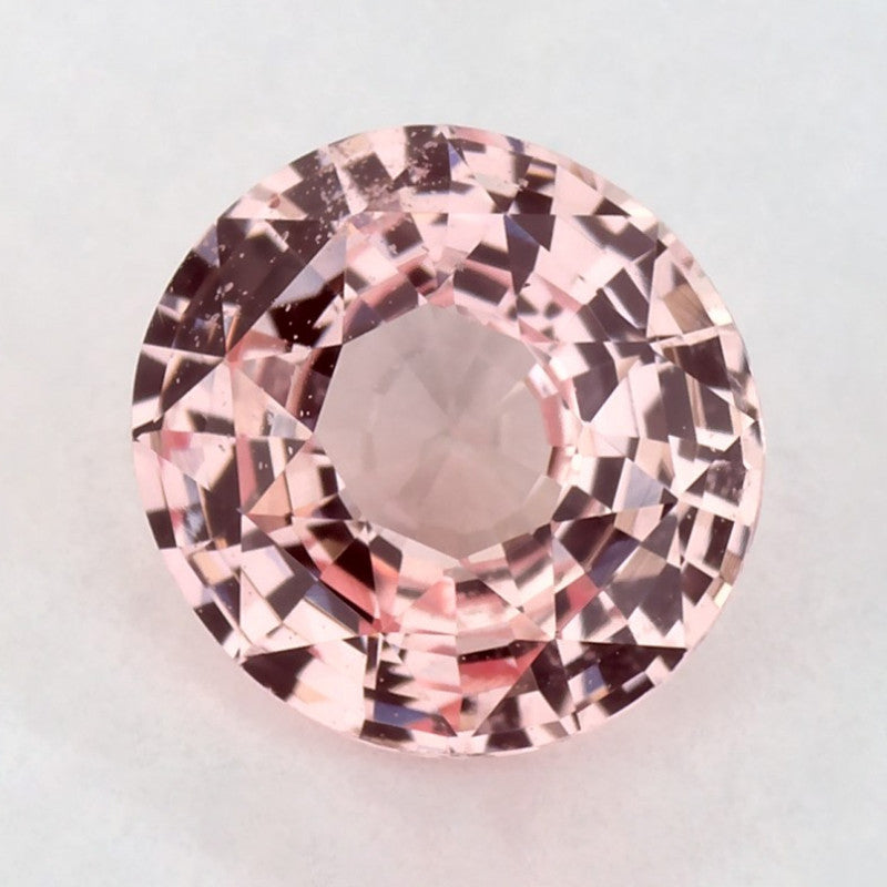 1.53 Carat Oval Natural Pink Sapphire
