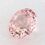 1.53 Carat Oval Natural Pink Sapphire