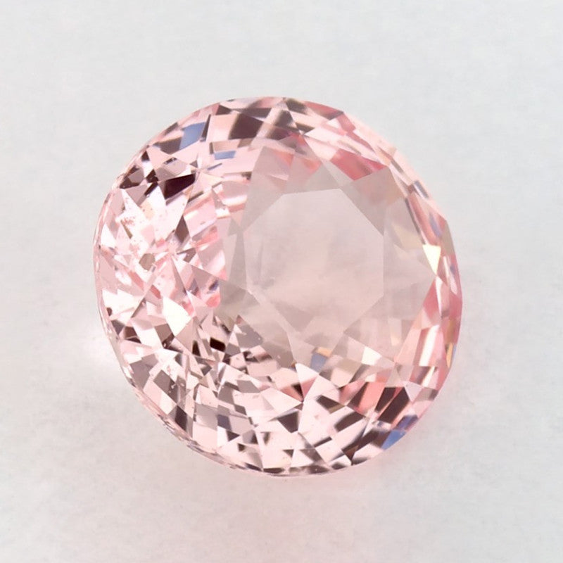1.53 Carat Oval Natural Pink Sapphire