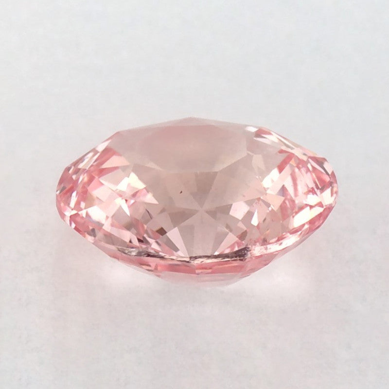 1.53 Carat Oval Natural Pink Sapphire