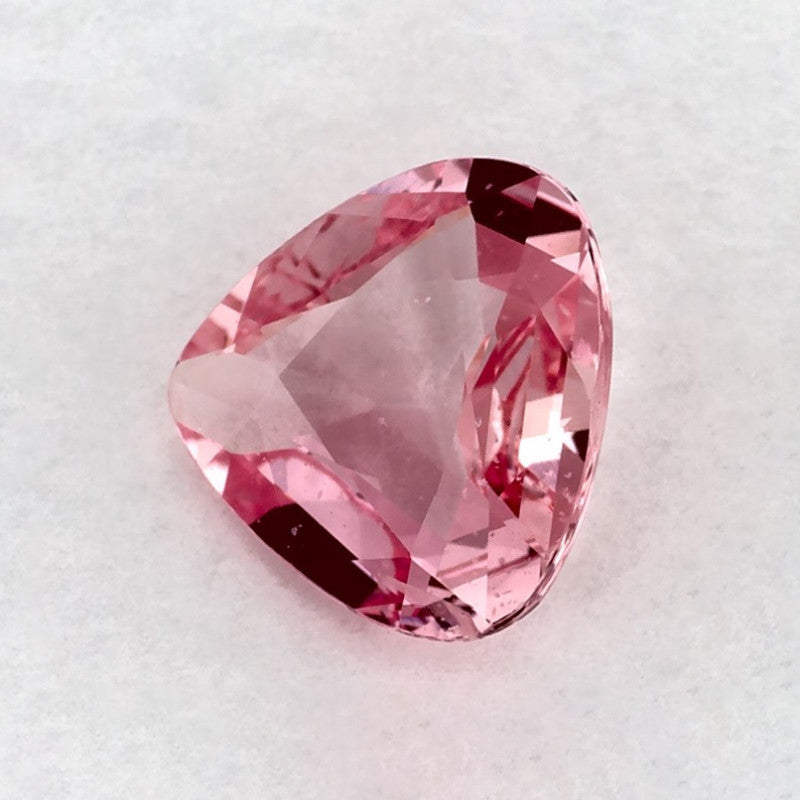 0.78 Carat Heart Natural Pink Sapphire