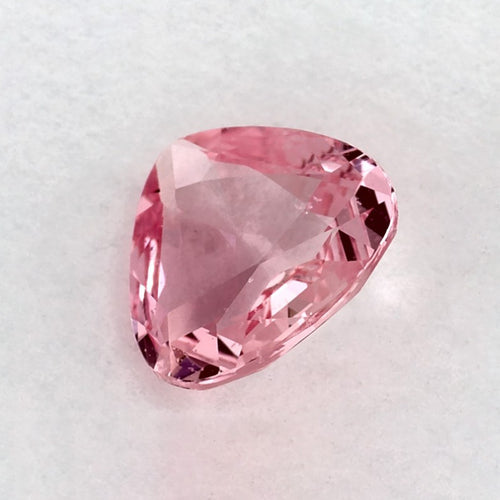 0.78 Carat Heart Natural Pink Sapphire