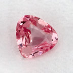 0.78 Carat Heart Natural Pink Sapphire