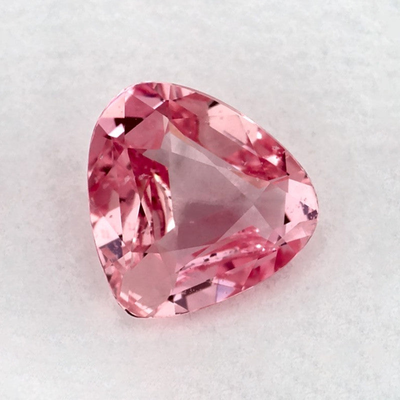 0.78 Carat Heart Natural Pink Sapphire
