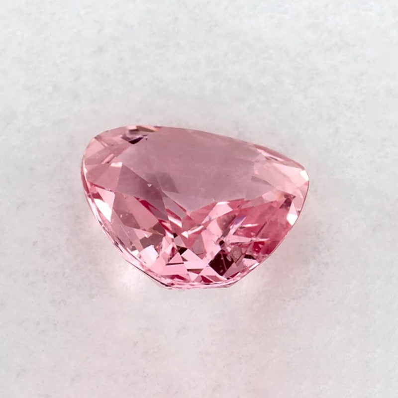 0.78 Carat Heart Natural Pink Sapphire
