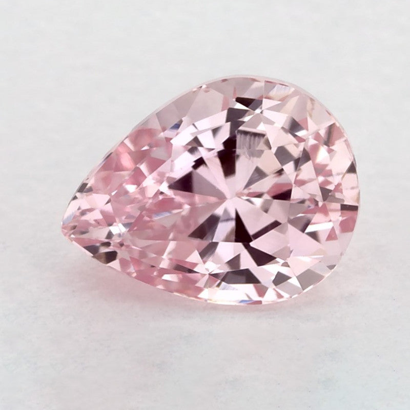 1.52 Carat Pear Natural Pink Sapphire