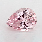 1.52 Carat Pear Natural Pink Sapphire