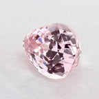 1.52 Carat Pear Natural Pink Sapphire