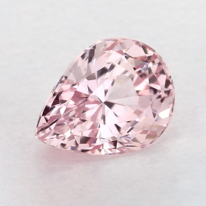 1.52 Carat Pear Natural Pink Sapphire