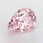1.52 Carat Pear Natural Pink Sapphire