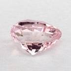 1.52 Carat Pear Natural Pink Sapphire