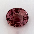 1.28 Carat Oval Natural Pink Sapphire