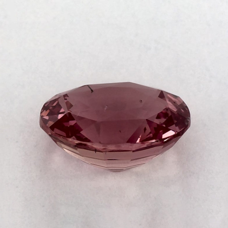 1.28 Carat Oval Natural Pink Sapphire