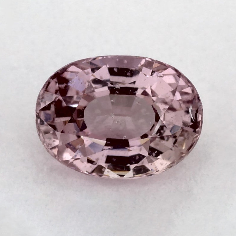 1.55 Carat Oval Natural Pink Sapphire